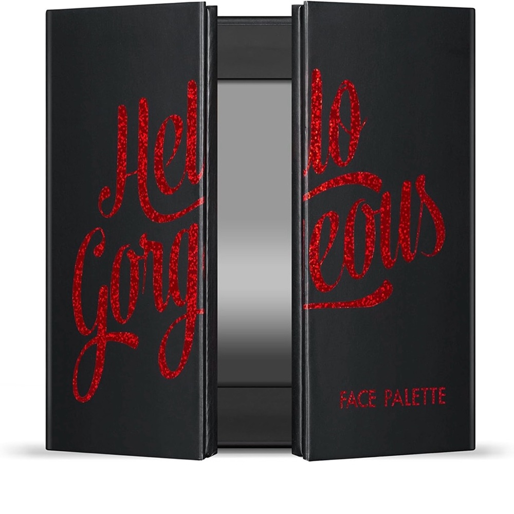 YBF Hello Gorgeous Cheek & Eye Shadow & Face Palette Set New & Sealed